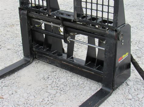 hydraulic pallet forks skid steer